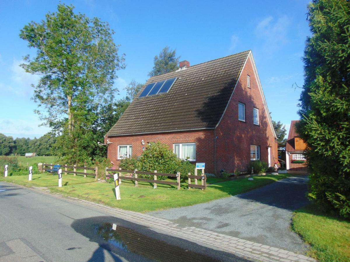 Ferienwohnung Ehrich Nahe Otterndorf Belum Bagian luar foto
